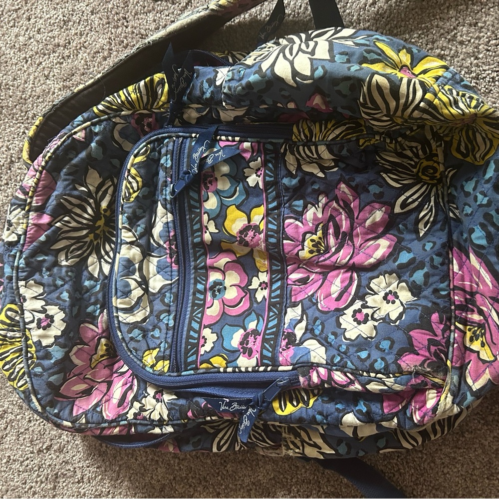 Extra Large Vera Bradley Bookbag